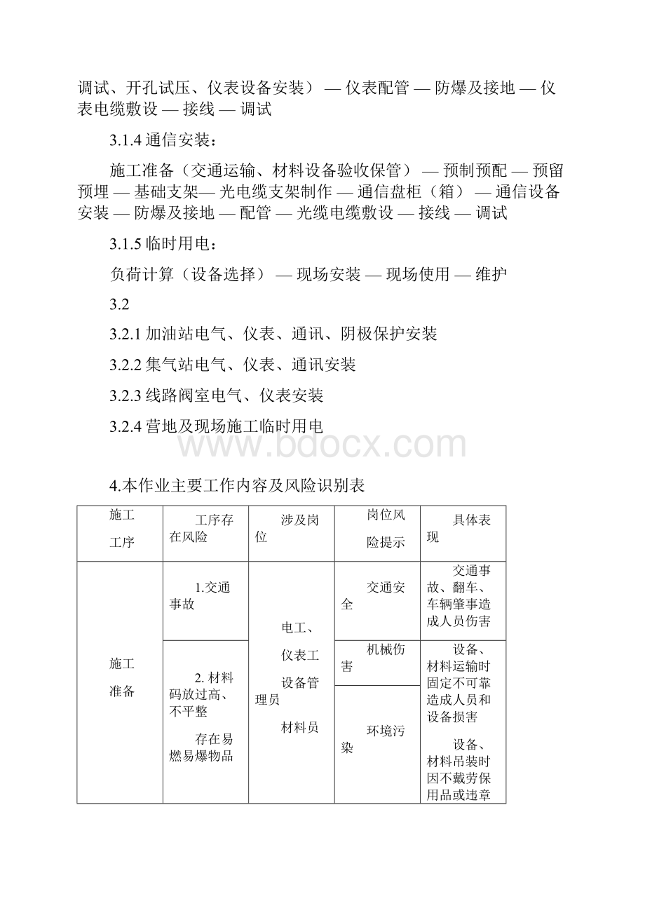 电气仪表安装HSE指导书.docx_第3页