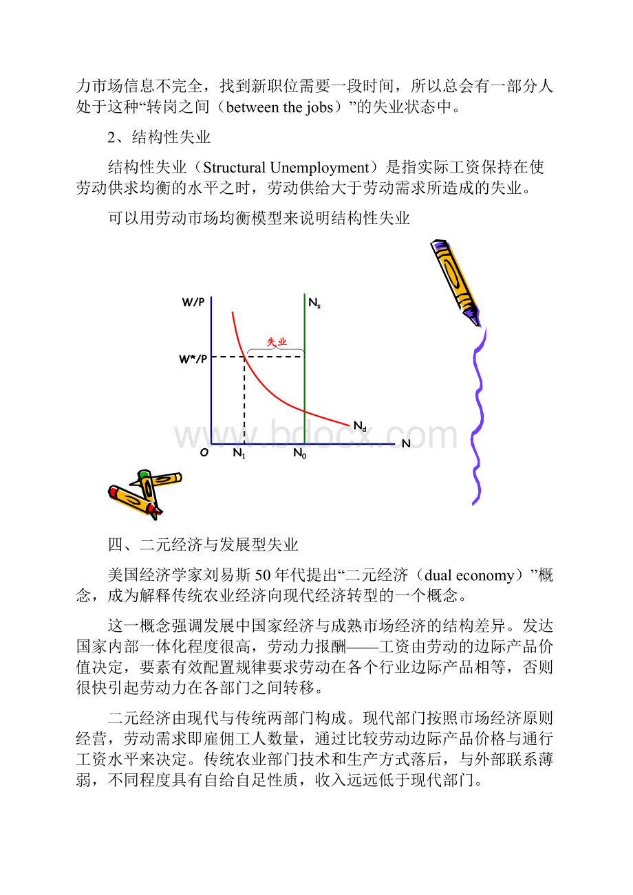 第八章失业与通货膨胀.docx_第3页