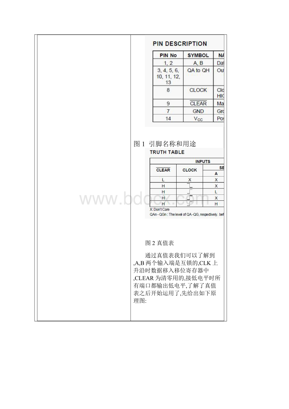 74HC164应用实例驱动数码管两例电路图和源程序.docx_第2页