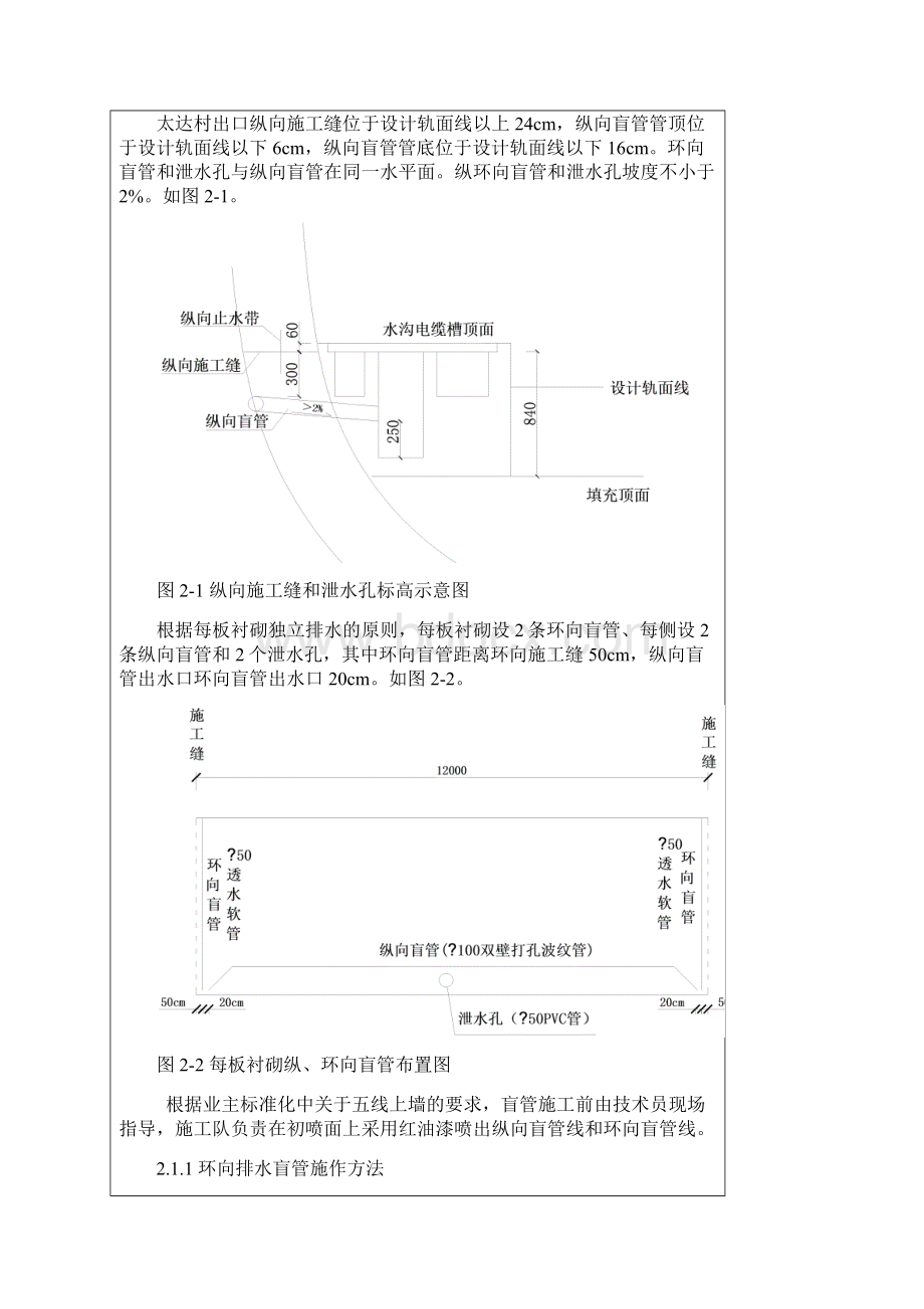 太达村斜井防排水技术交底修改.docx_第2页