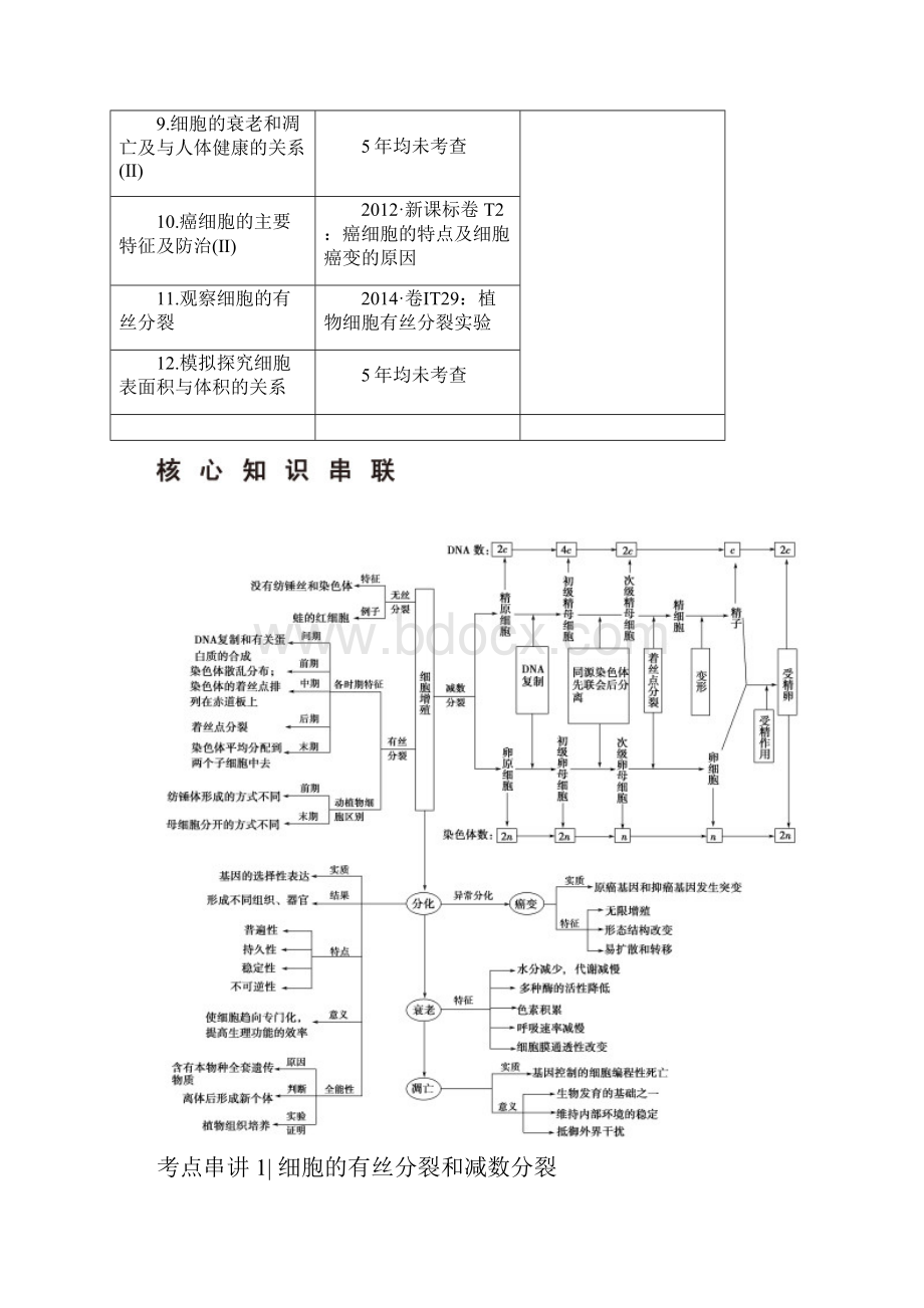 1617版 第1部分 板块1 专题5 细胞的生命历程.docx_第2页