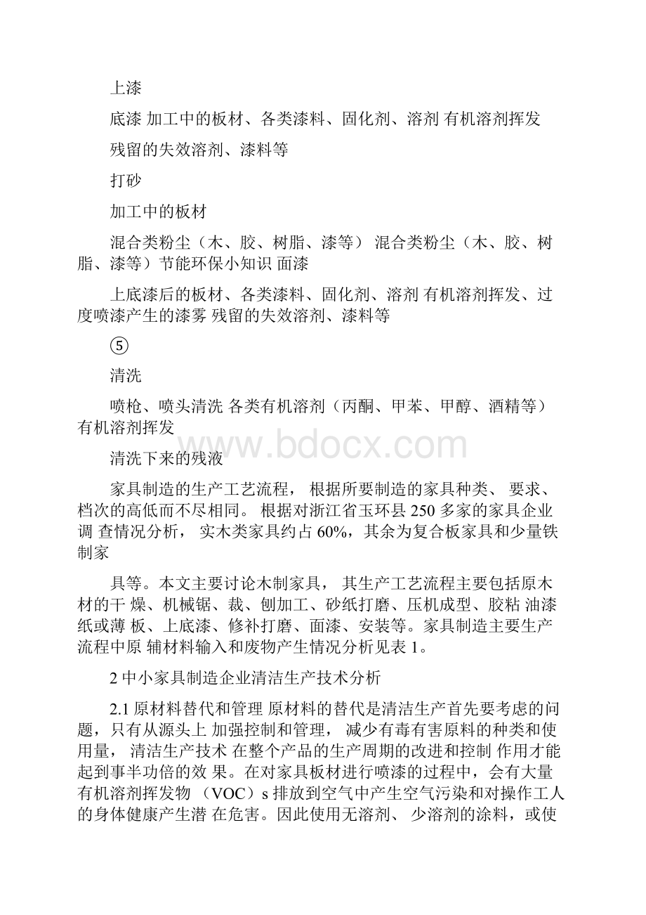 家具制造业清洁生产技术.docx_第3页