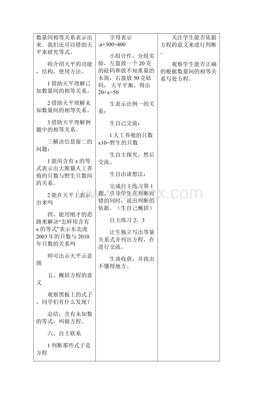 青岛版五四制小学四年级下册数学教案.docx_第2页