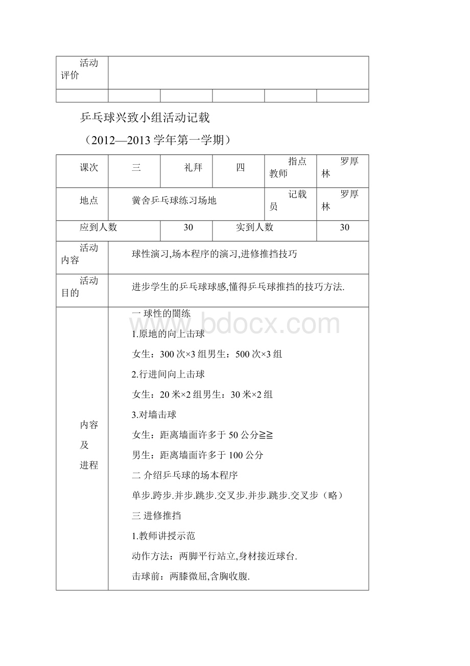 乒乓球社团活动记录.docx_第3页