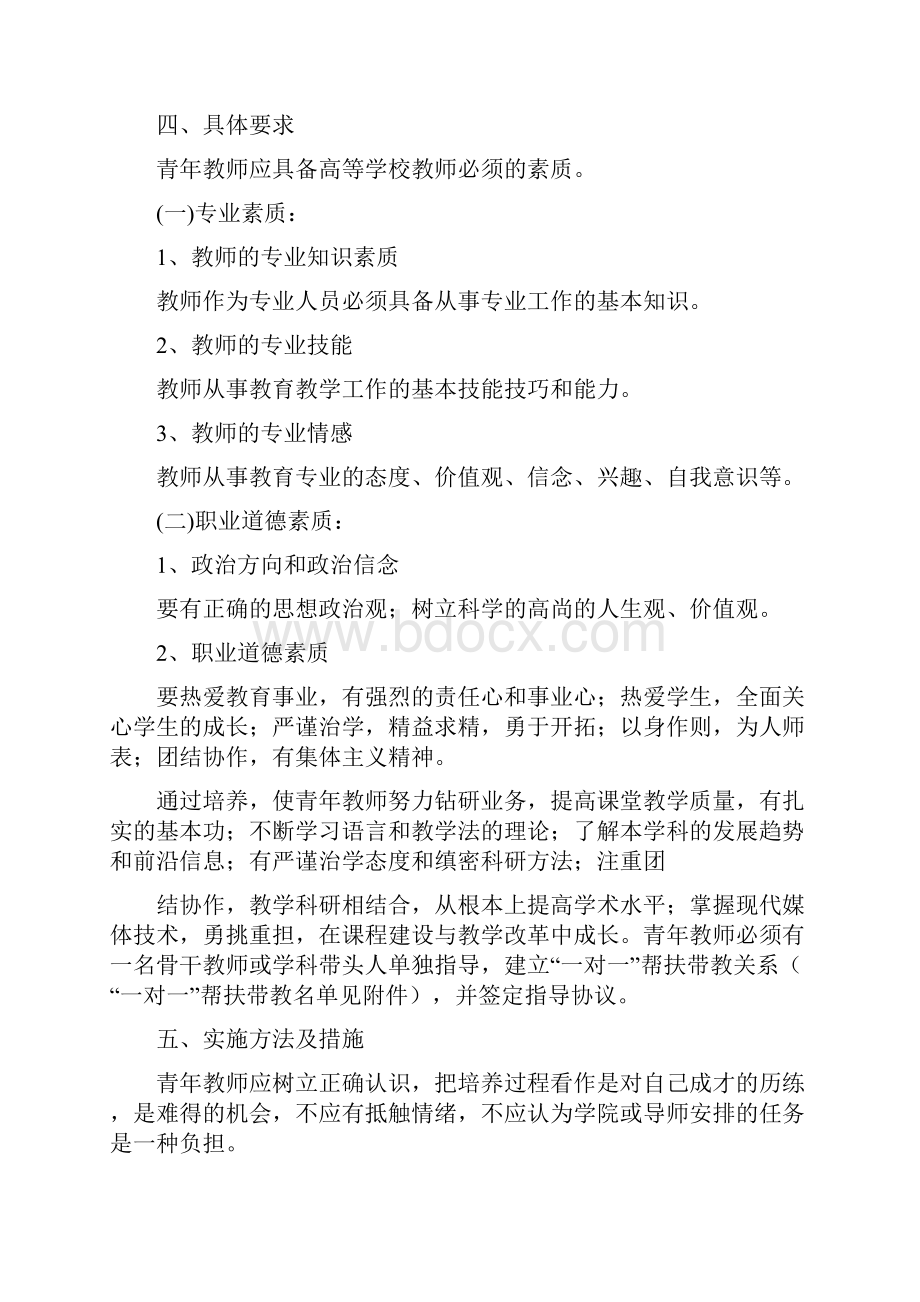 大学青年教师培养计划.docx_第2页