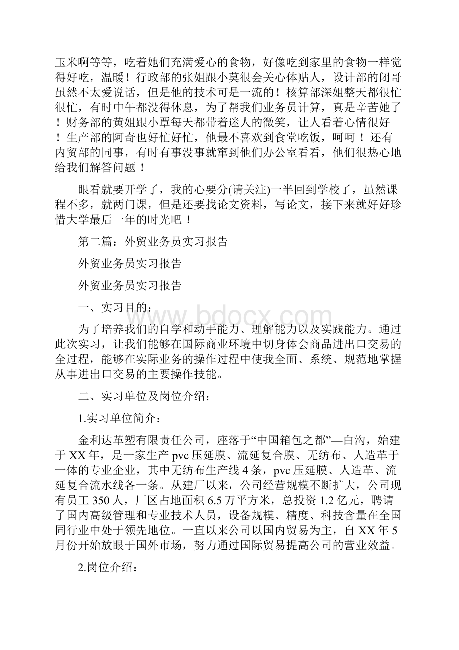 暑假外贸业务员实习体会精选多篇.docx_第3页