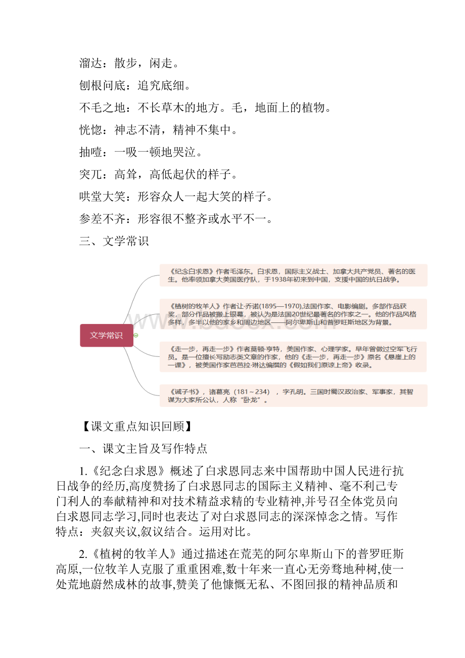 专题04 第四单元之划分段落层次理清作者思路讲练解析版.docx_第3页