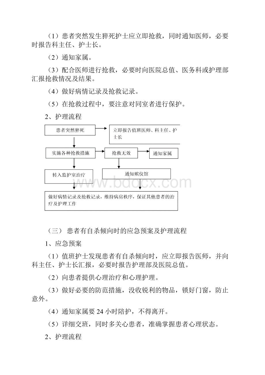 第六部分护理应急预案及护理流程.docx_第2页