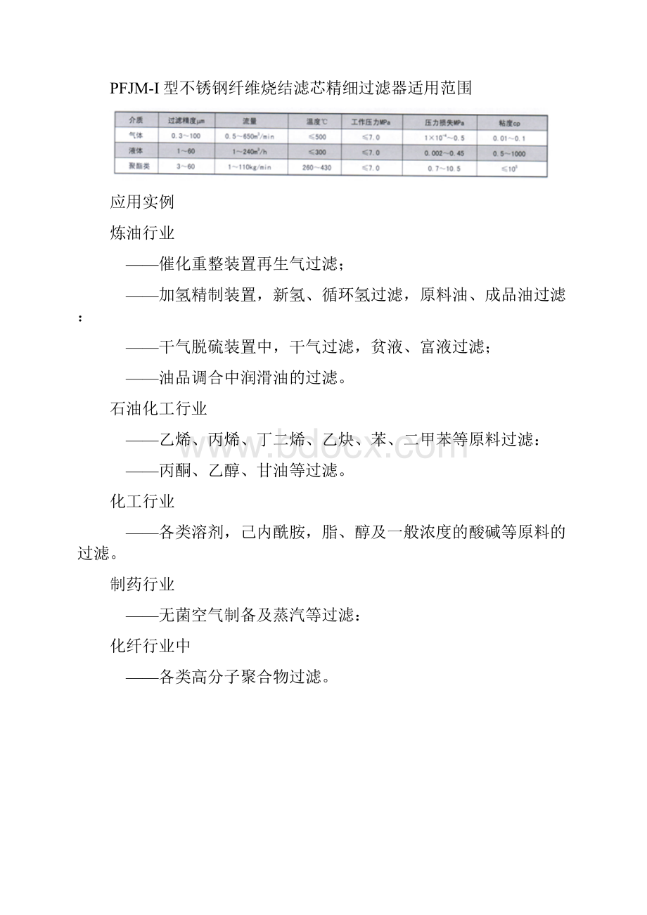 各种滤芯规格及用途.docx_第3页