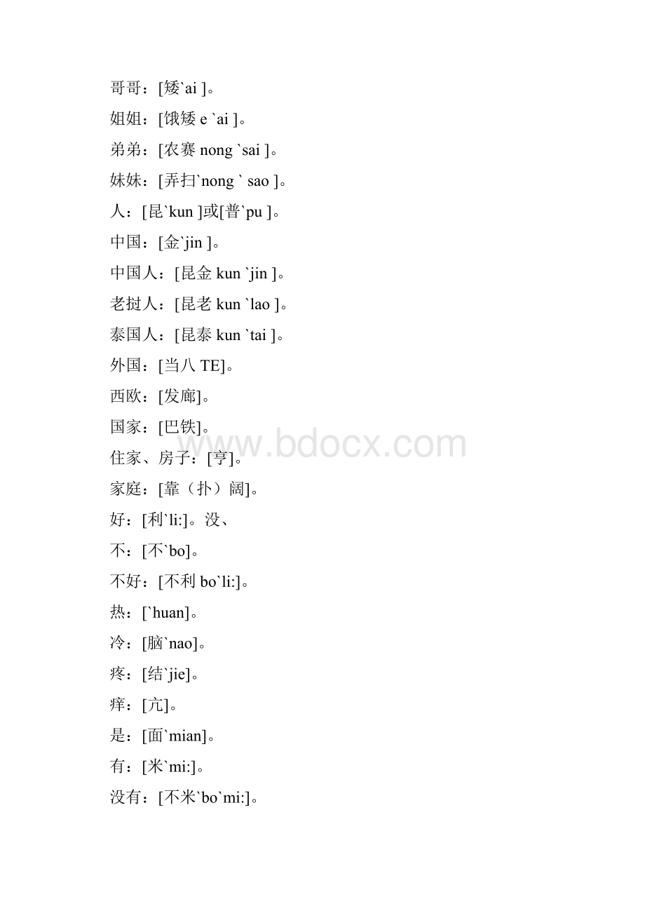 老挝语中文对照发音.docx_第2页