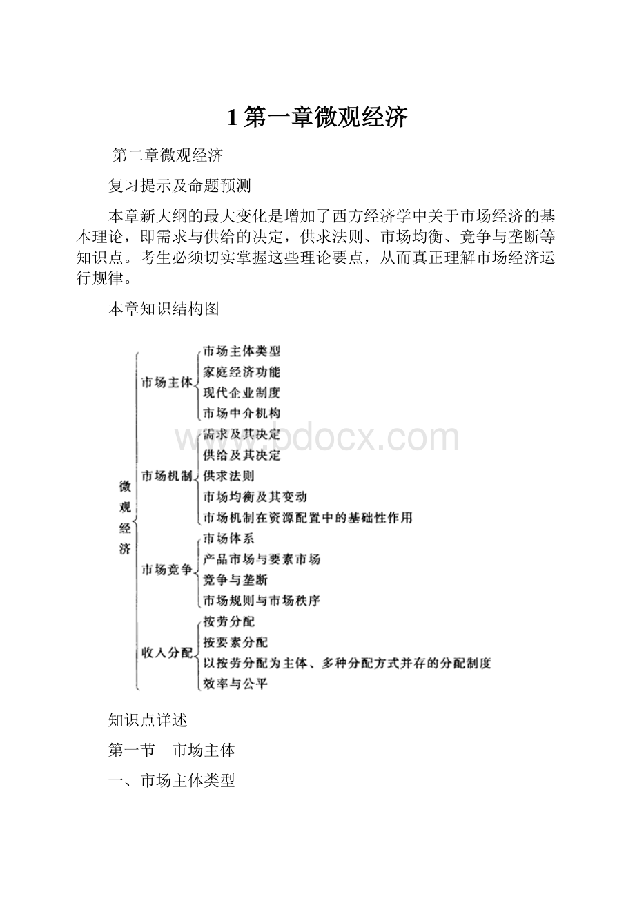 1第一章微观经济.docx