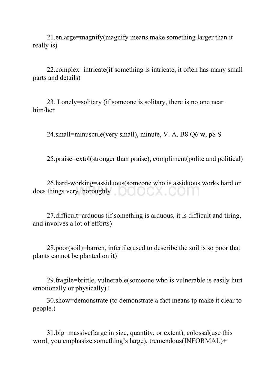 英语作文中必备的替换精髓词汇全面提高你四六级托福雅思作文水平.docx_第3页