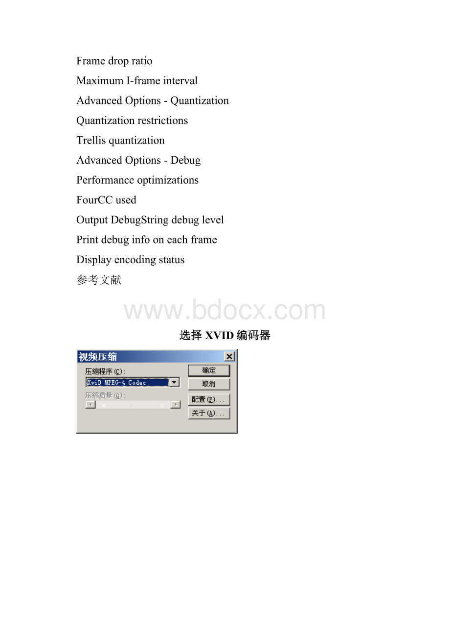 说明XVID视频编码器设置指南.docx_第2页