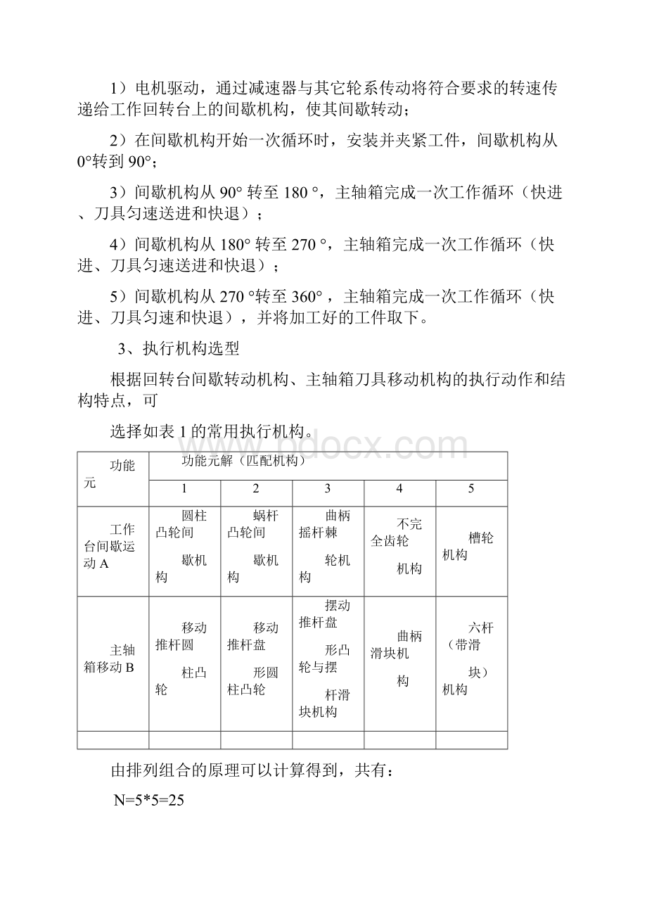 四工位专用机床设计说明书.docx_第3页