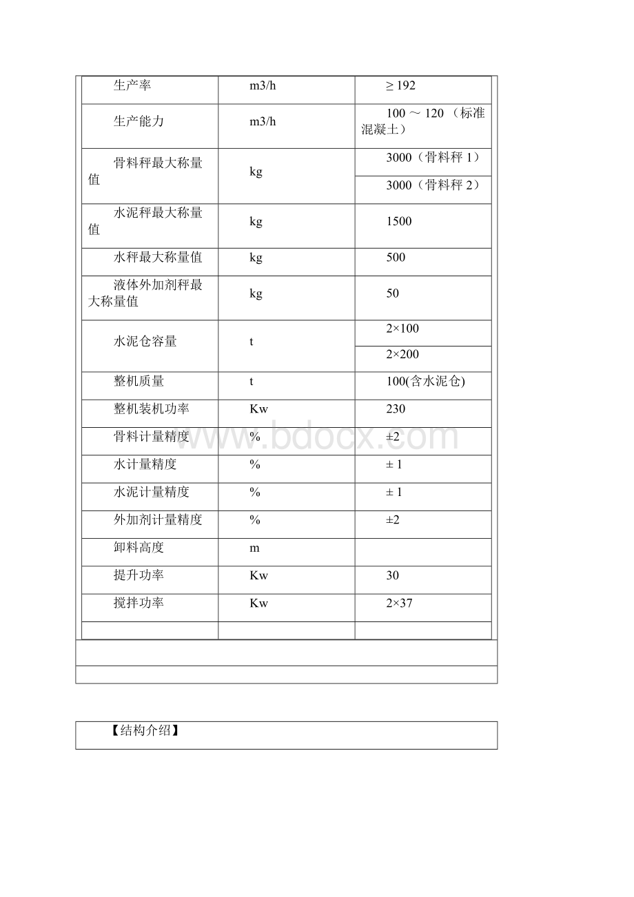 HZS120型混凝土搅拌站.docx_第2页