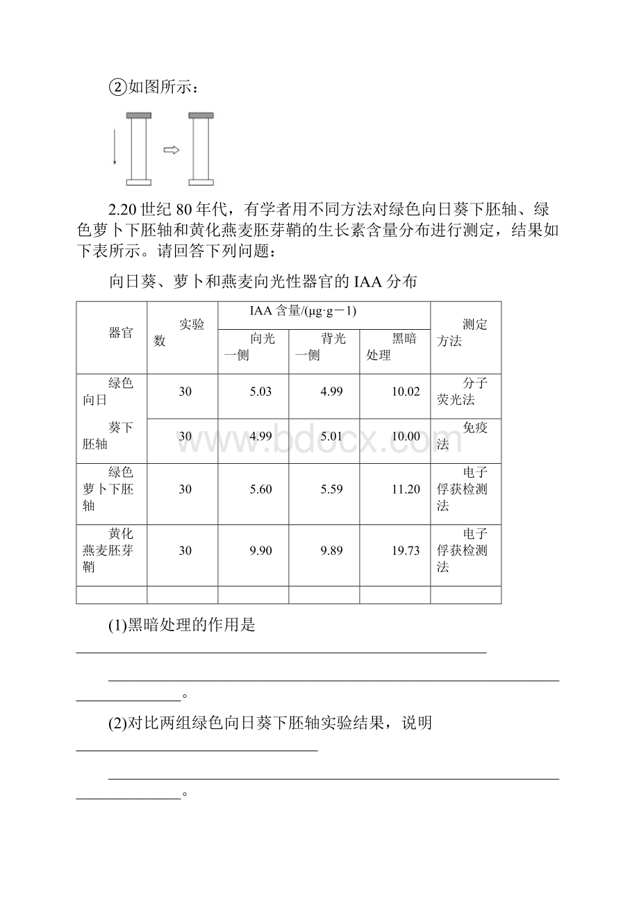 版生物高考新素养总复习新高考鲁京津琼讲义实验素养提升6和答案.docx_第3页