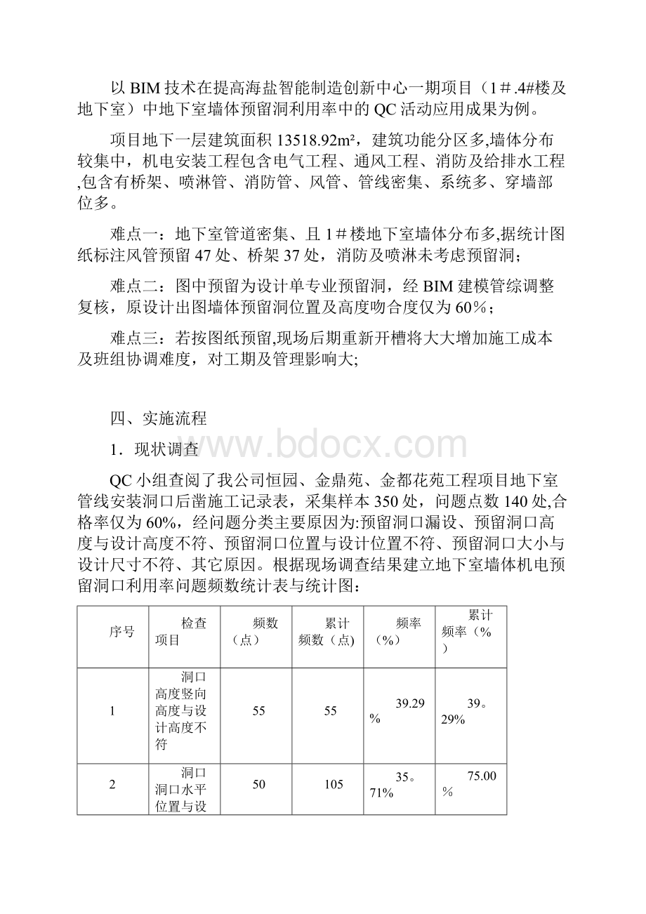 浅谈BIM技术在提高墙体预留洞口准确率中的应用.docx_第2页