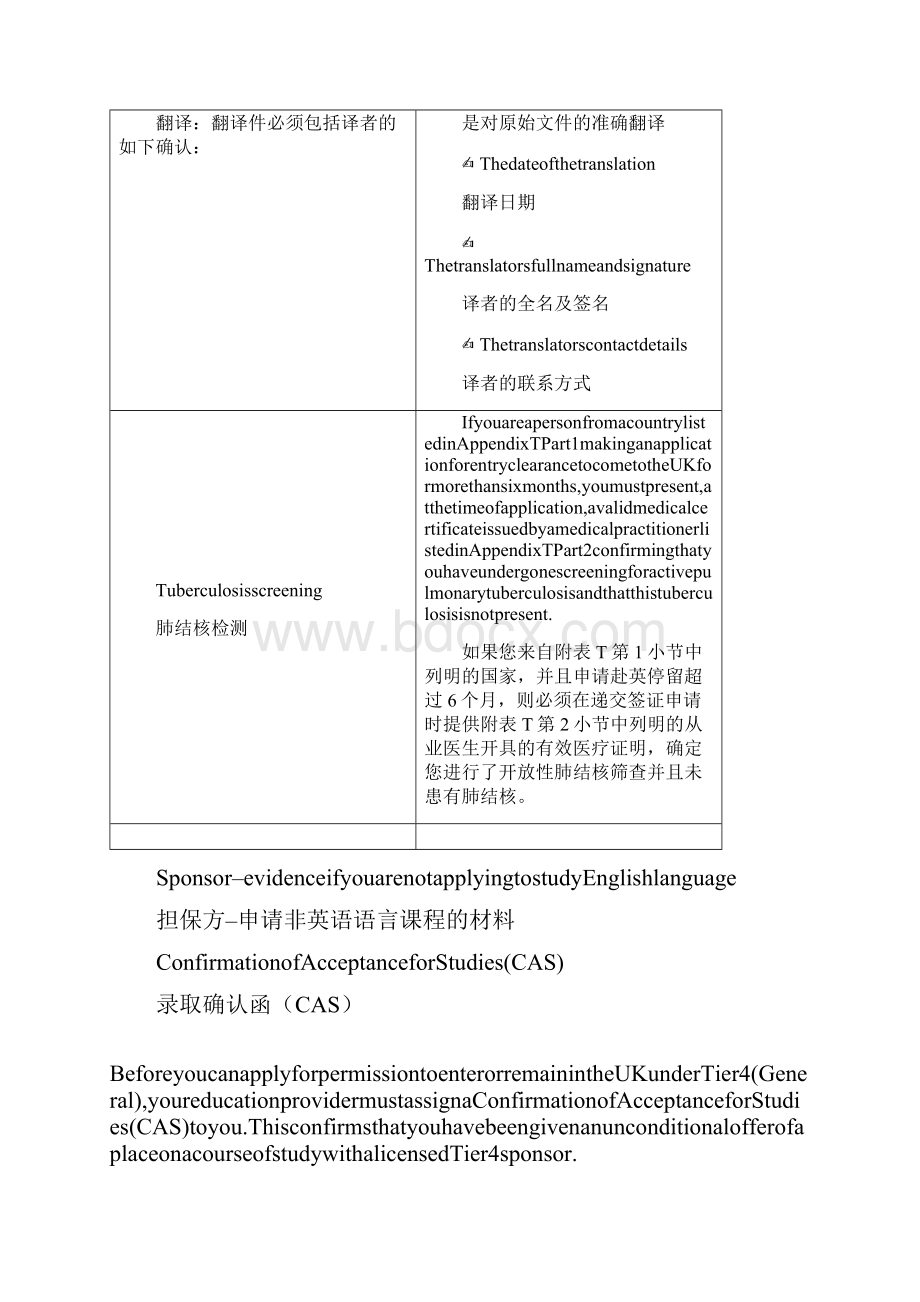 英国T留学生签证材料准备中英双语.docx_第3页