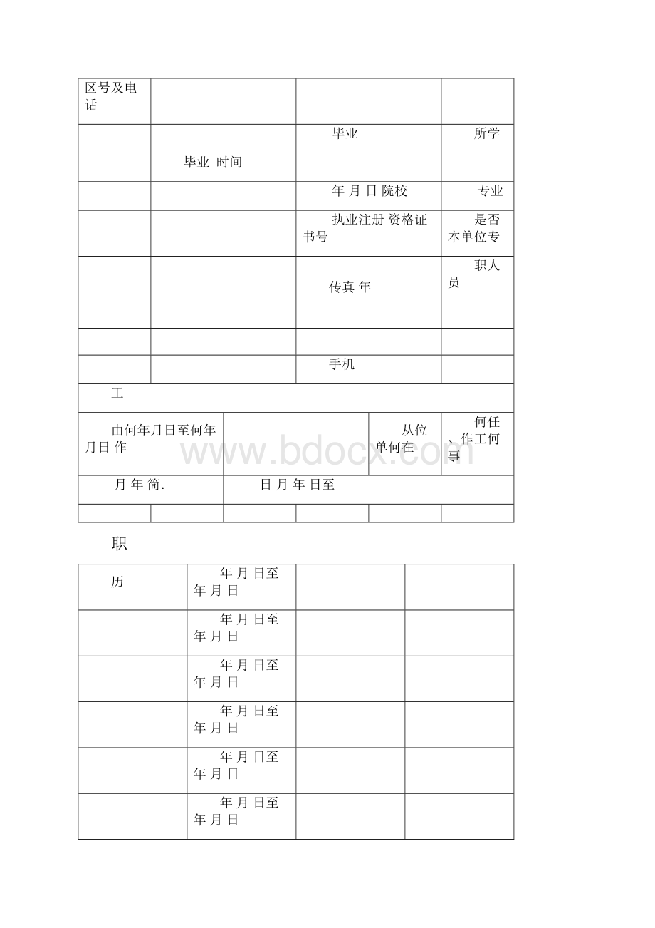 山西省工程招标代理机构资格动态考核申请表.docx_第3页