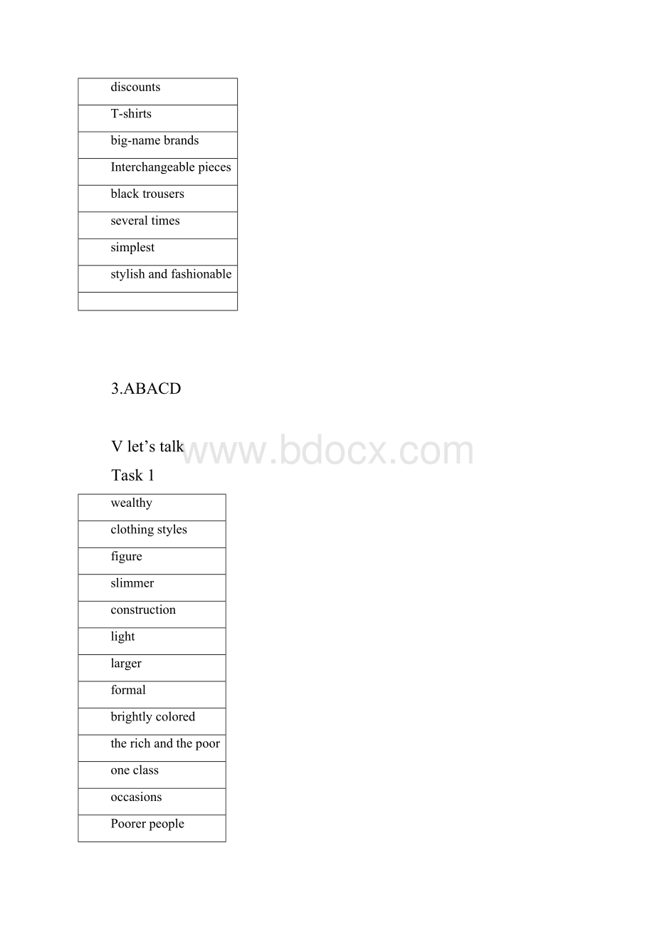 新视野大学英语视听说教程第二版4答案纯净版.docx_第3页