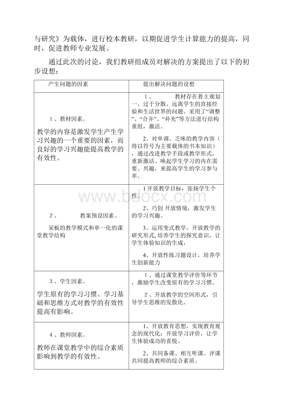 小学数学校本主题教研活动案例.docx_第3页