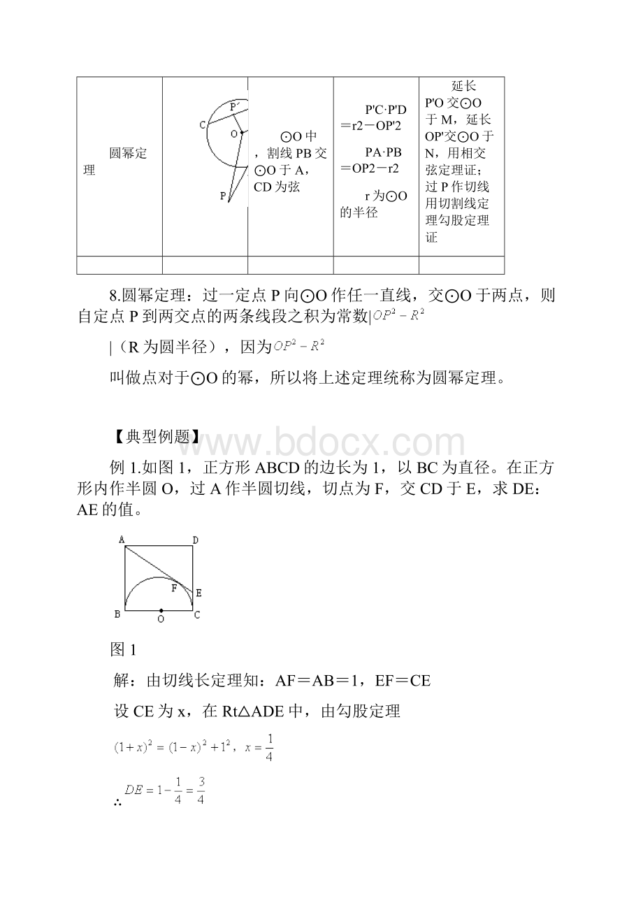 完整版切线长定理弦切角定理切割线定理相交弦定理37508.docx_第3页