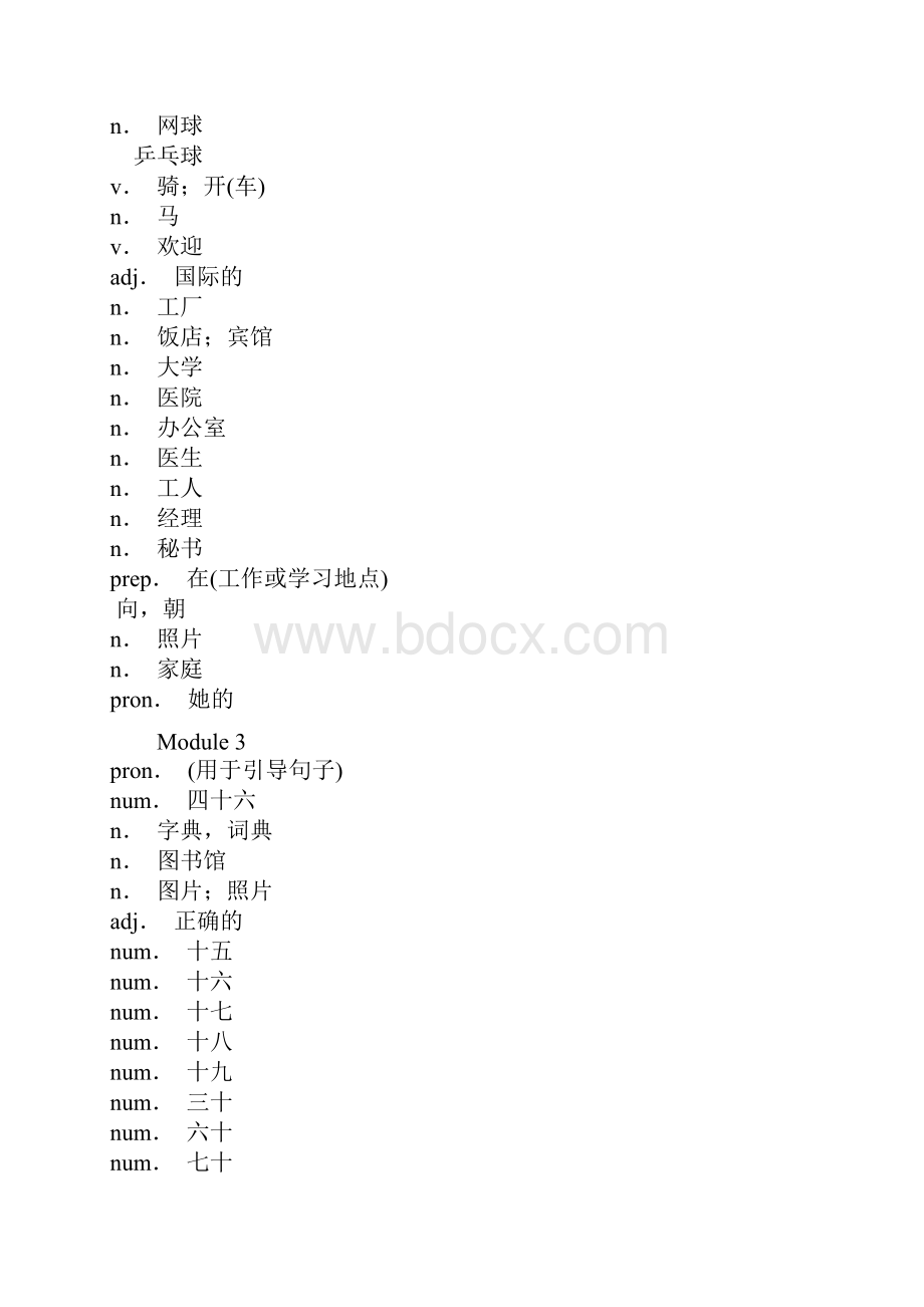 全16册初中外研版单词默写版.docx_第2页