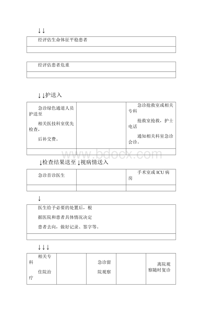 重点病种急诊服务流程.docx_第2页