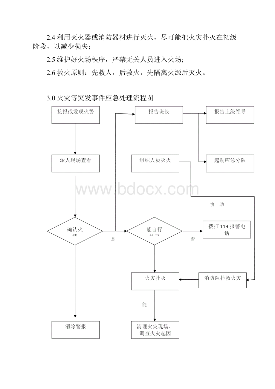 突发事件应急处理预案与处理流程图.docx_第2页