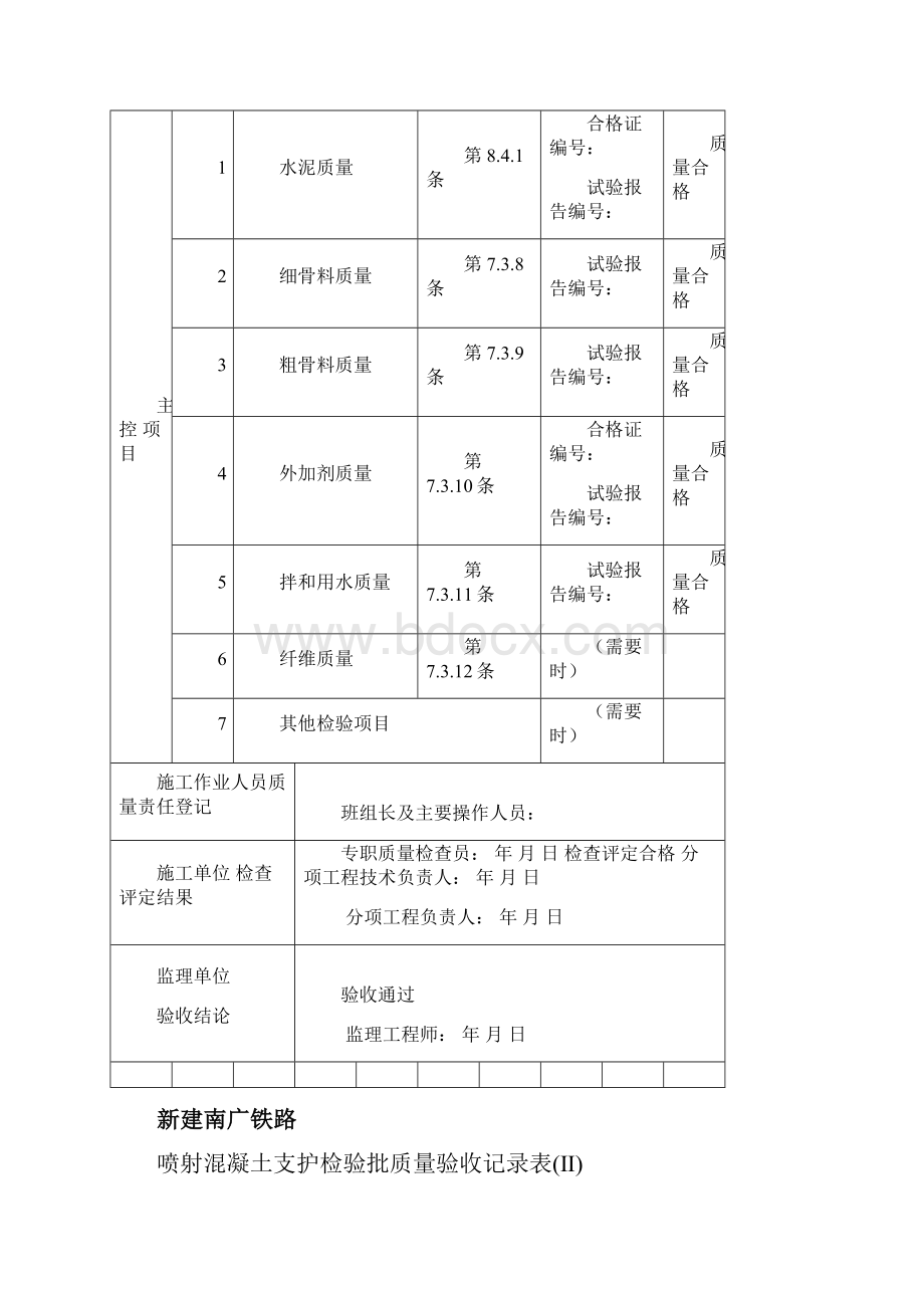 辅助坑道及附属洞室检验批.docx_第3页