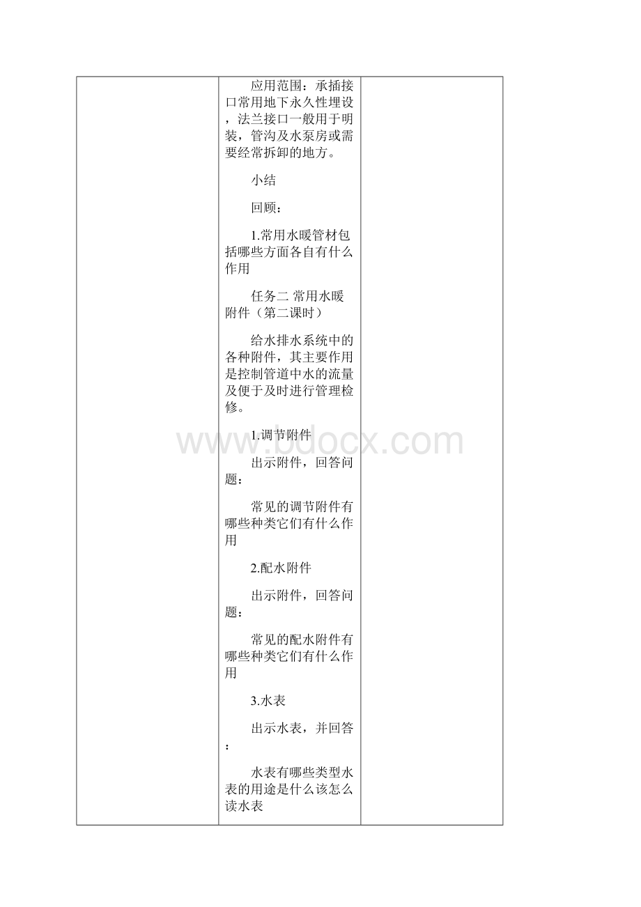 水暖维修完美教案.docx_第3页