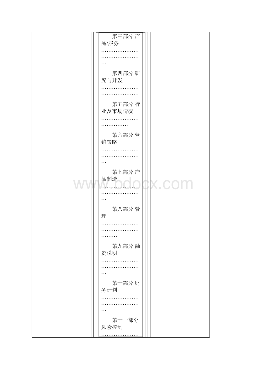 商业计划书格式样例.docx_第3页