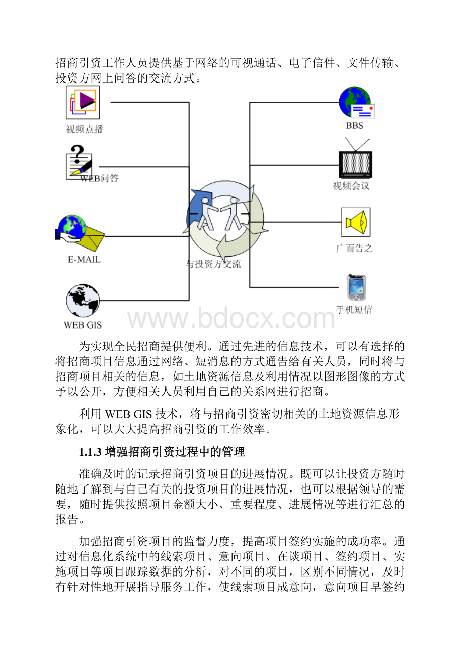 新版新版XX县招商引资信息化平台项目建设可行性方案.docx_第3页