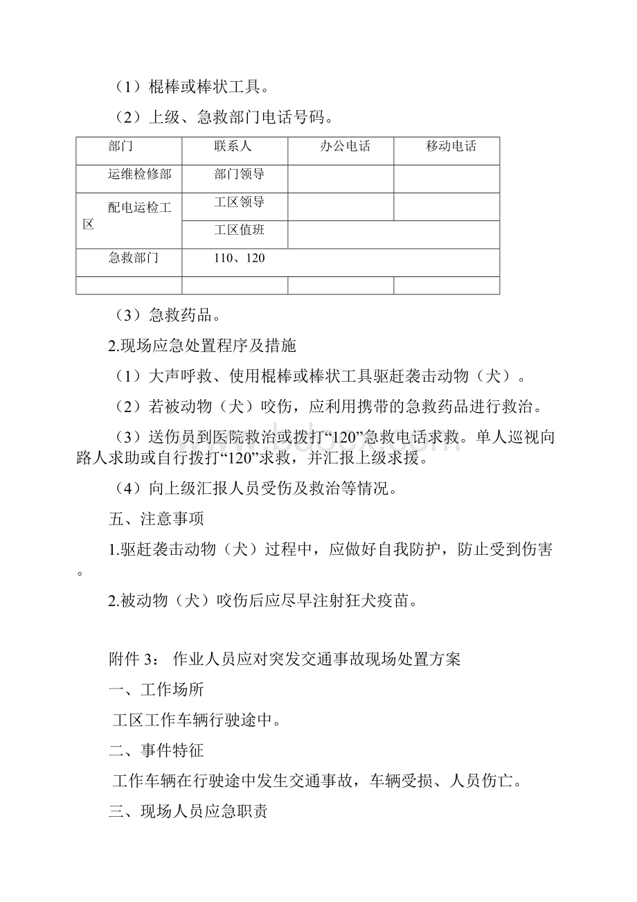 施工现场突发事件应急处置方案.docx_第3页