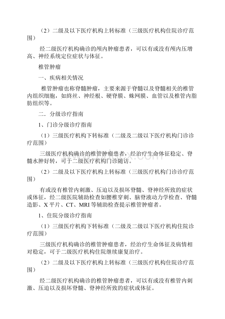 神经外科常见疾病分级诊疗指南.docx_第2页