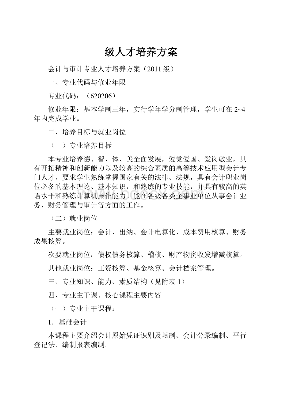 级人才培养方案.docx