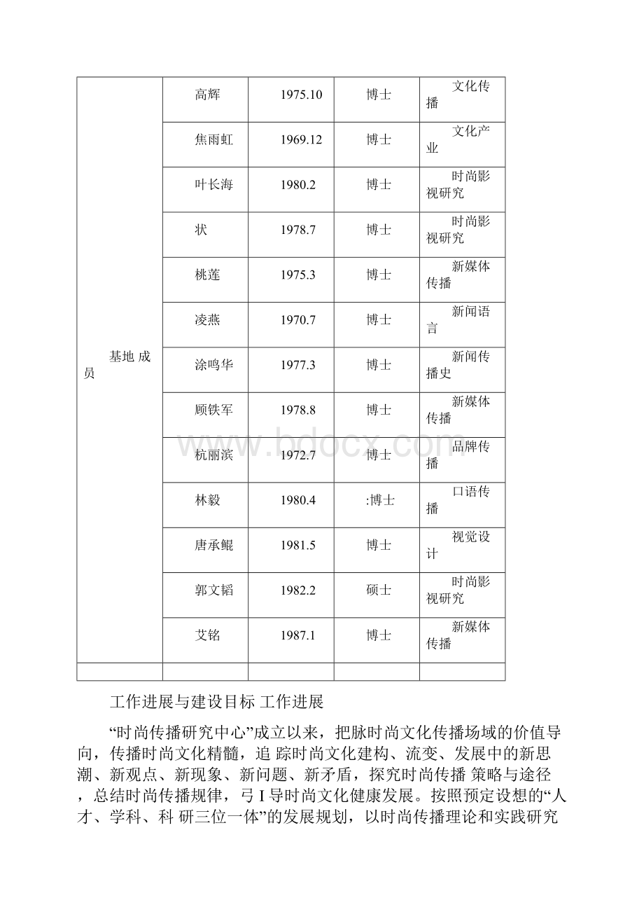 东华大学时尚传播研究中心年度工作计划总结.docx_第2页