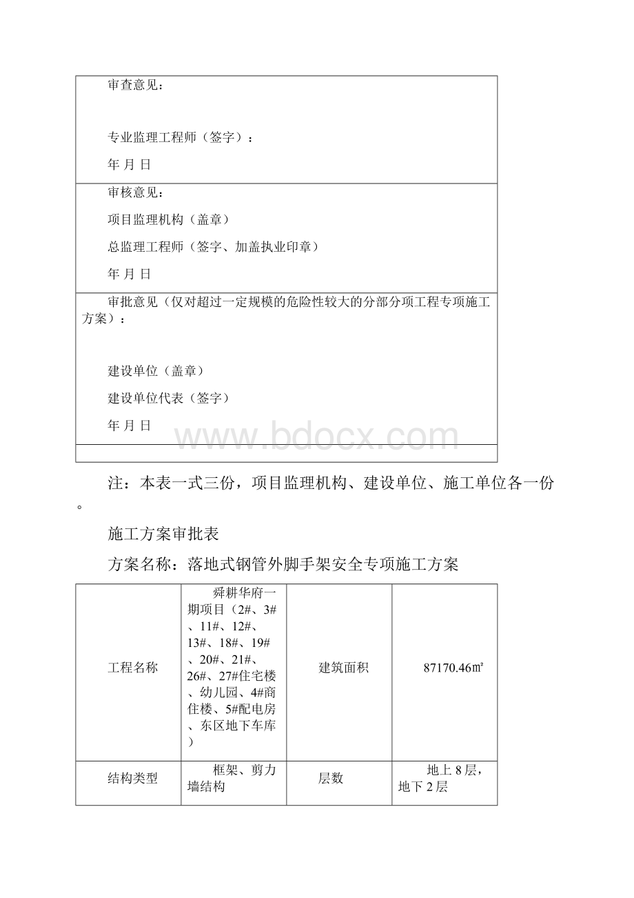 落地式钢管脚手架安全专项施工方案83455.docx_第2页