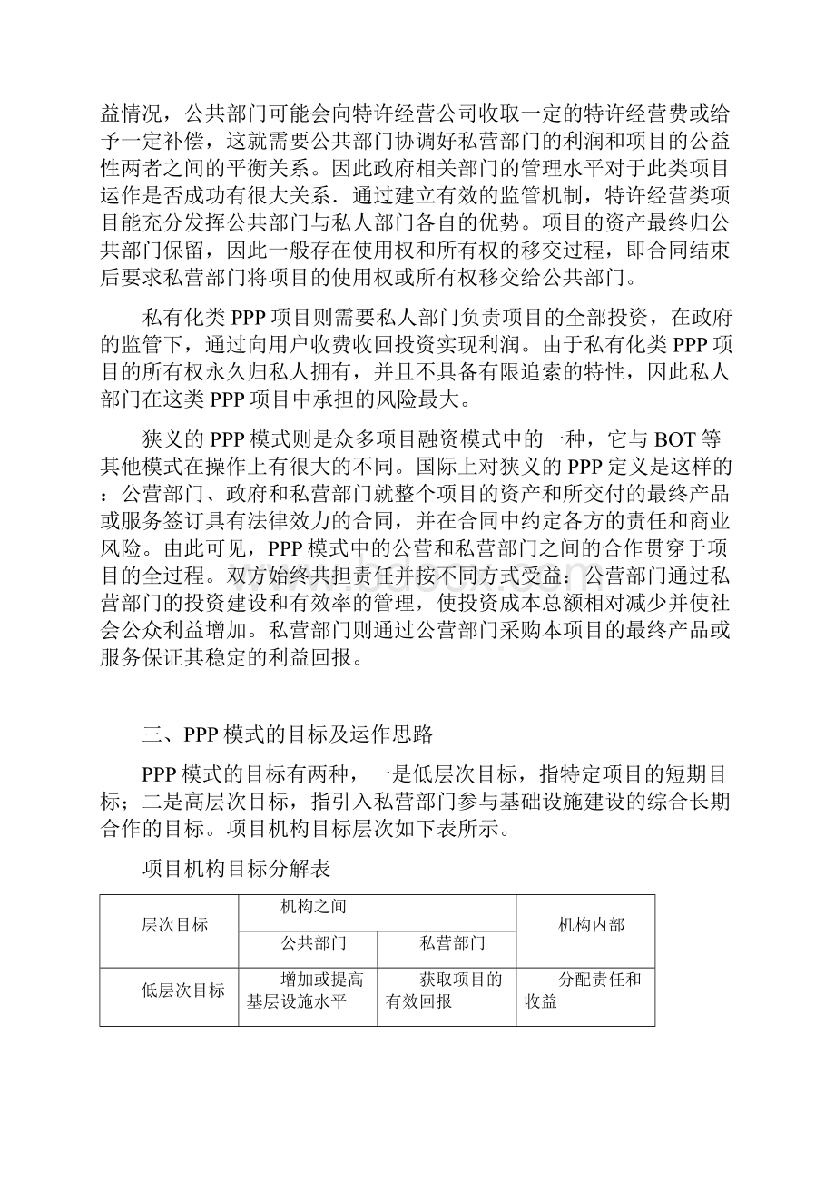 浅谈PPP项目管理模式毛帅.docx_第3页