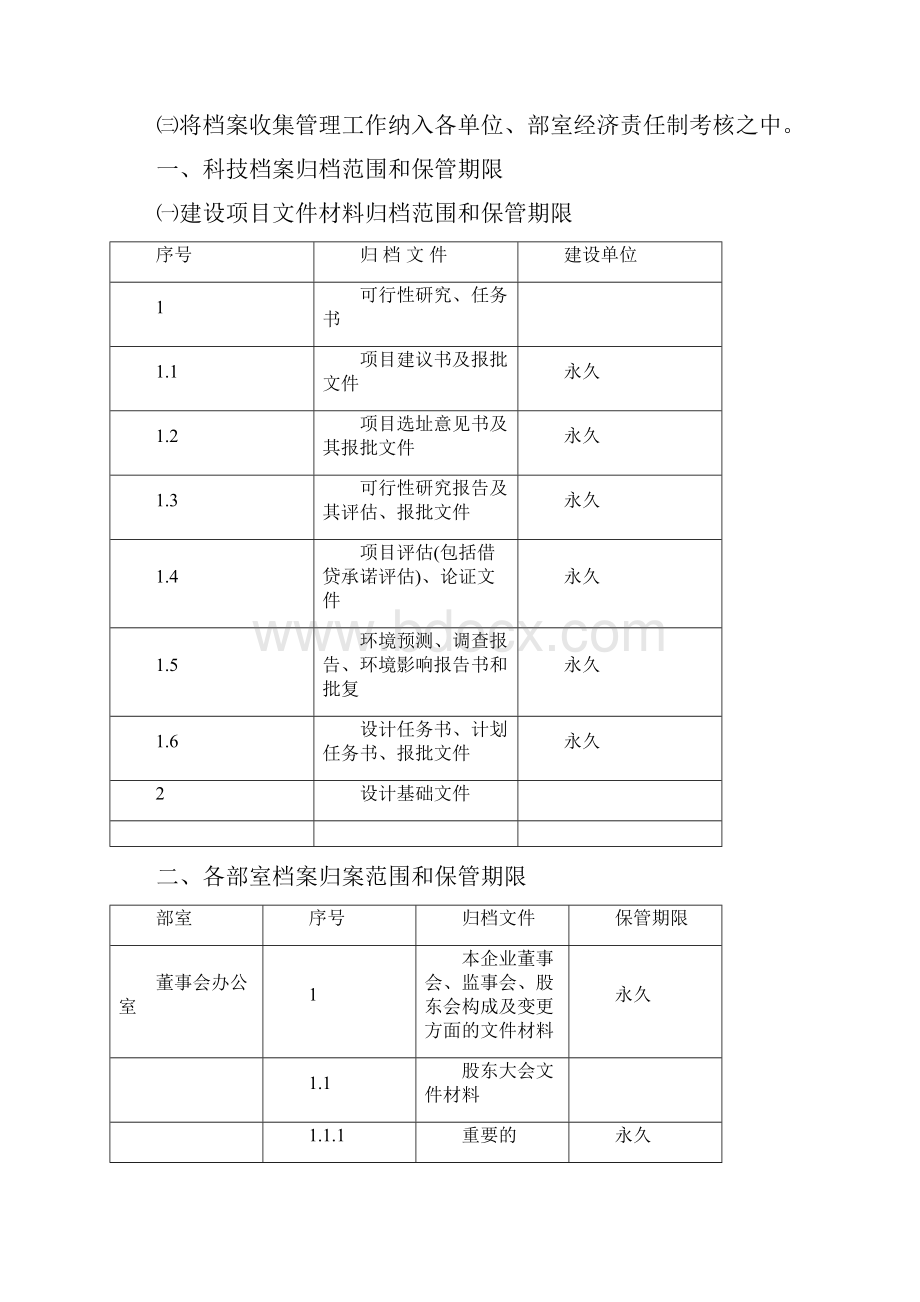 《档案管理办法》试行.docx_第2页