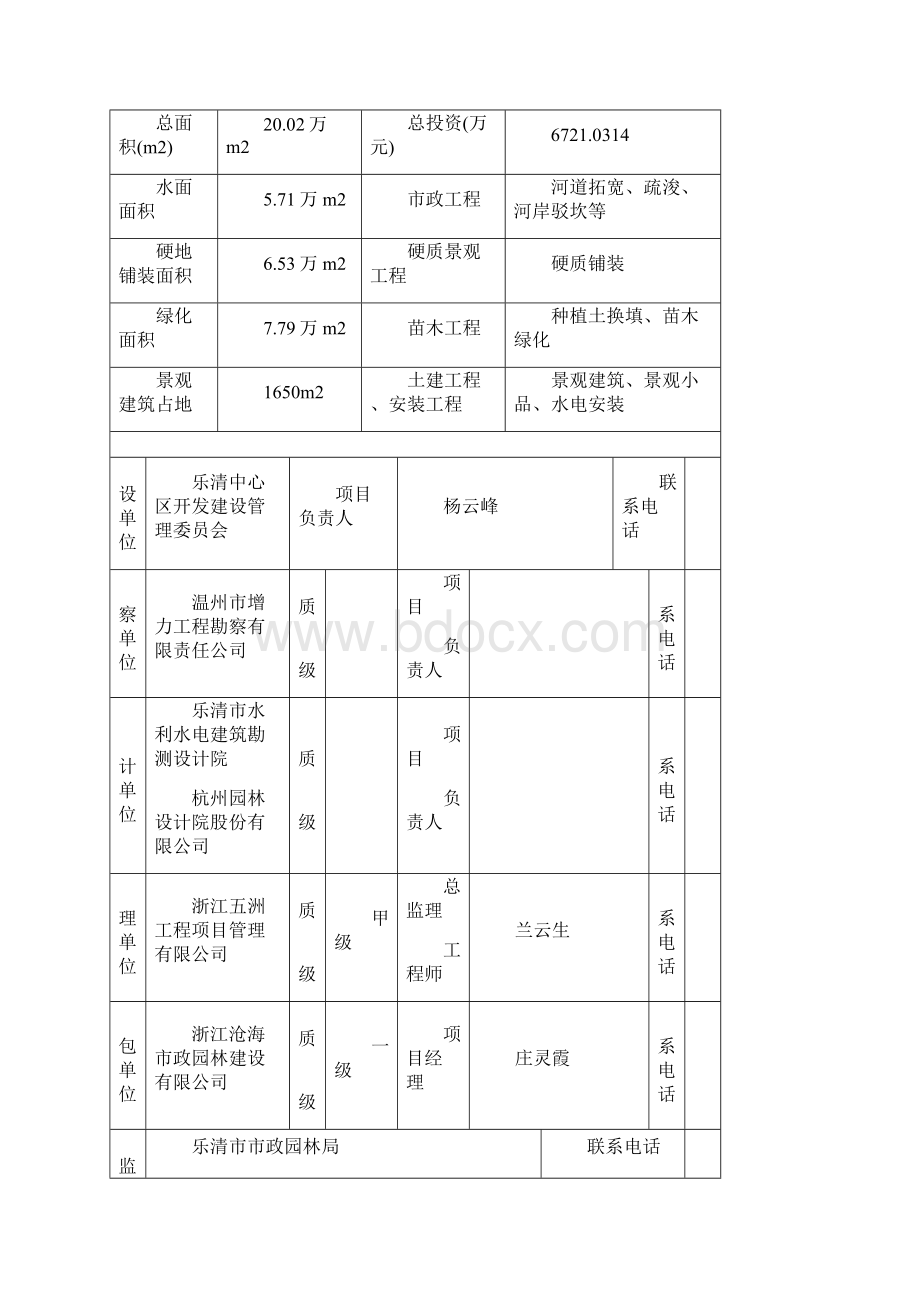 乐清市胜利河综合整治工程监理月报.docx_第2页