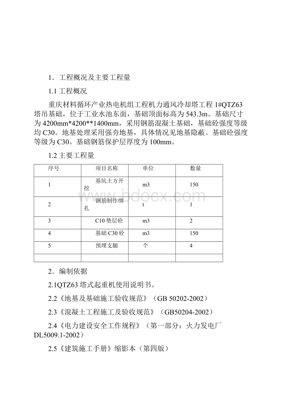 塔吊基础施工方案.docx_第2页