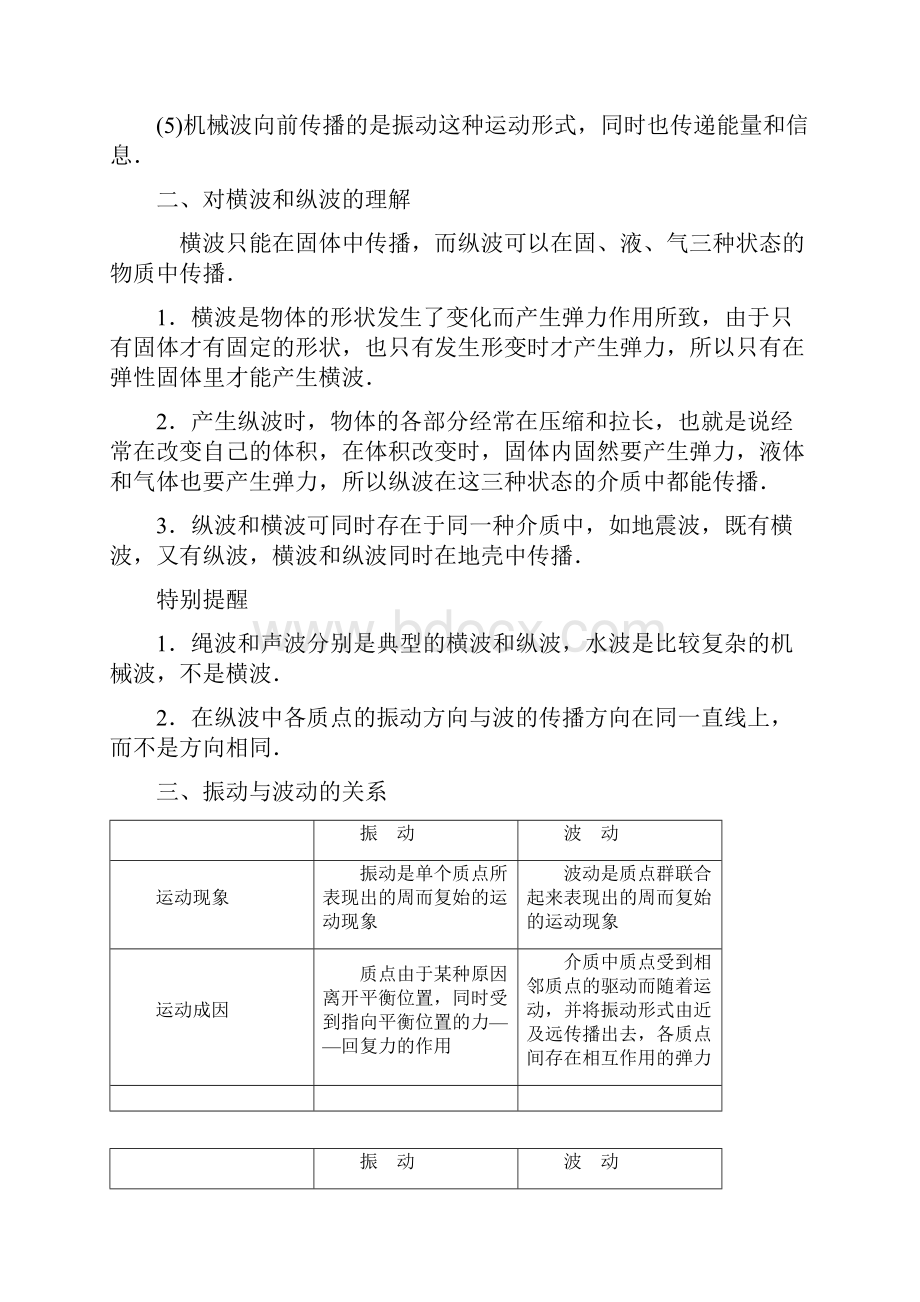 机械波知识点与练习有答案讲解.docx_第3页