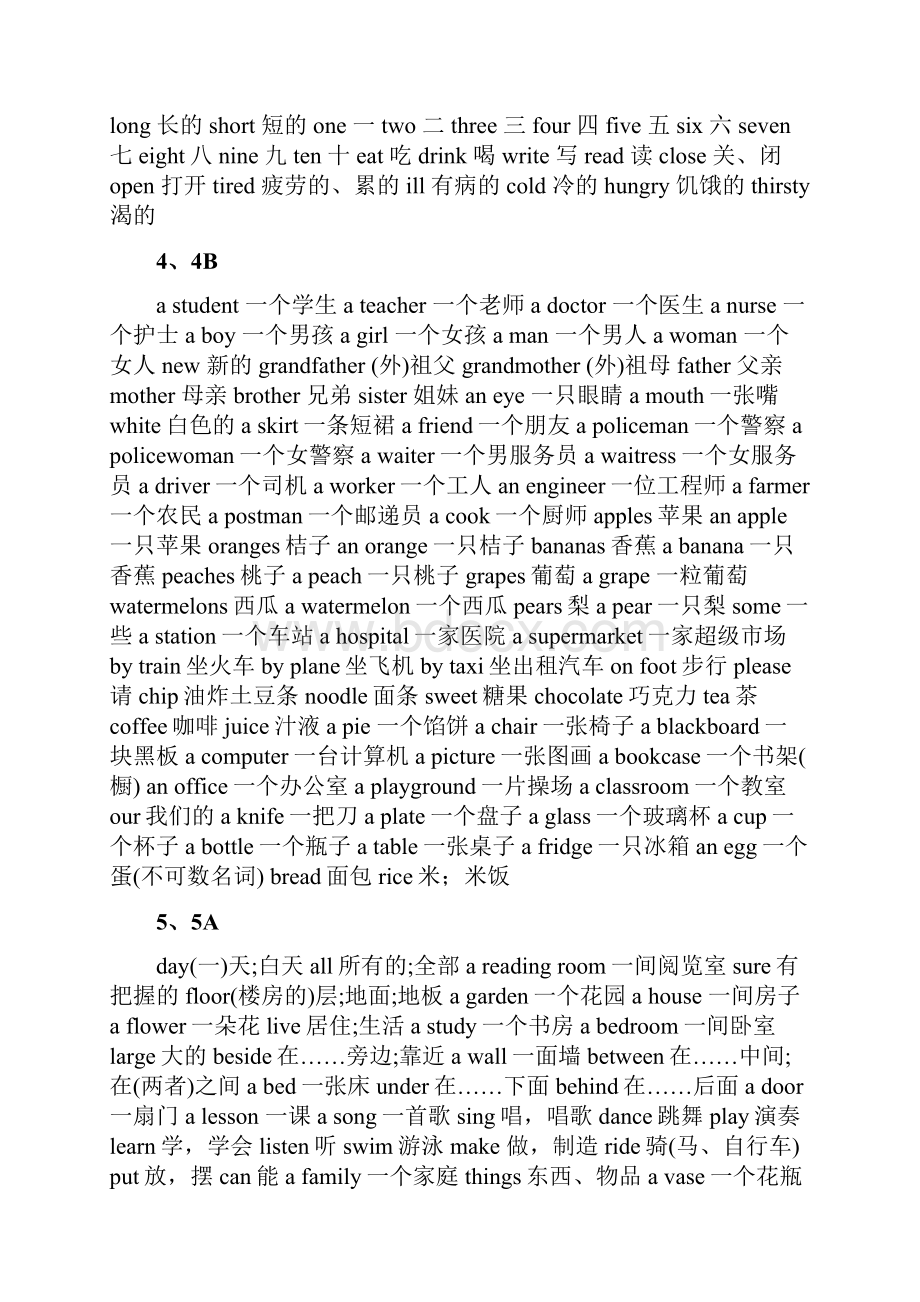 小升初英语史上最全最实用最好复习资料.docx_第3页