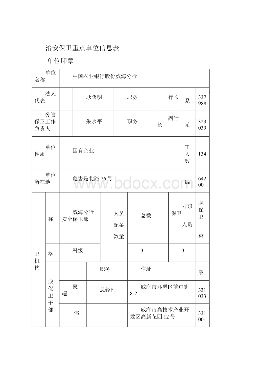 农业银行治安保卫档案.docx_第3页