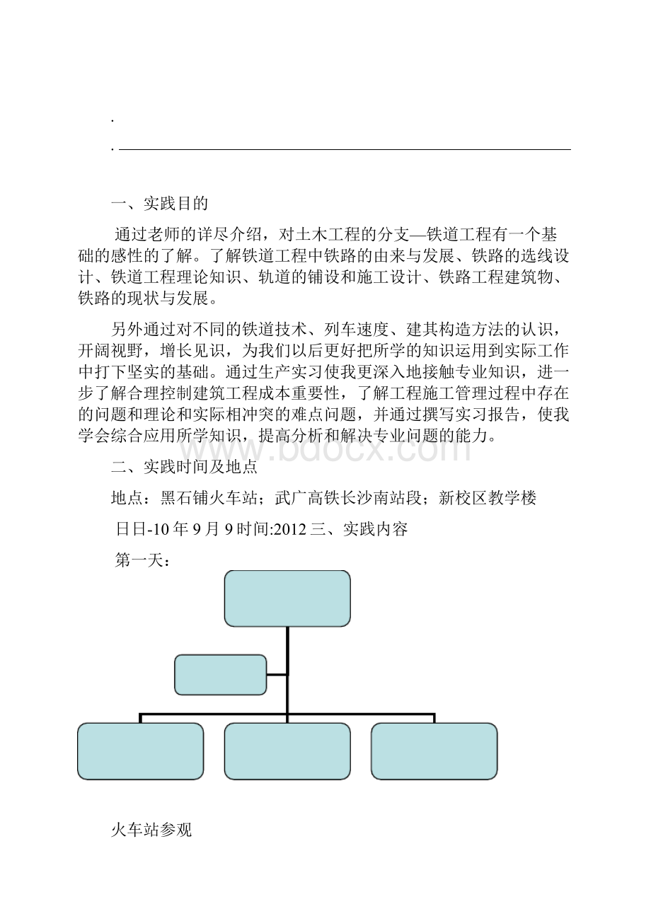 中南大学铁道工程认知实习报告.docx_第2页