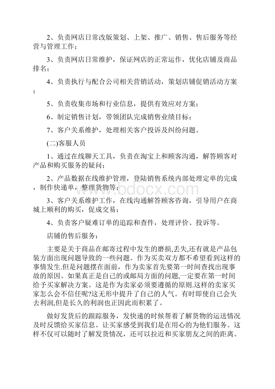 天猫商城电商新开店铺整体运营规划项目商业计划书.docx_第3页