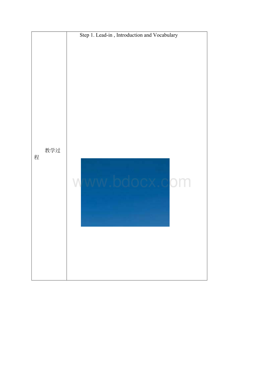 外研版高中英语必修3《Module 1 Europe》Period 2word教案.docx_第2页