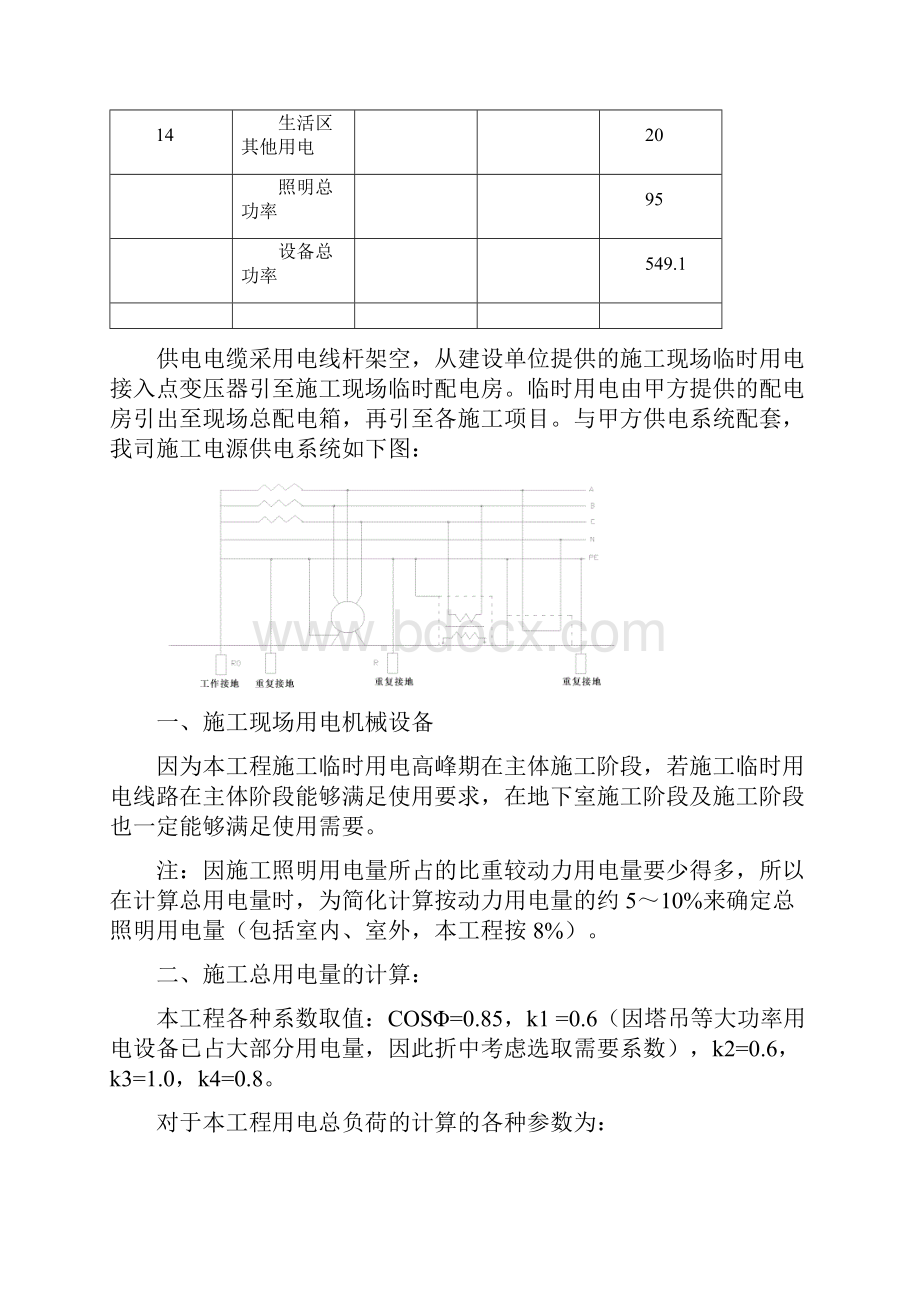 施工临时水电方案暂定.docx_第3页