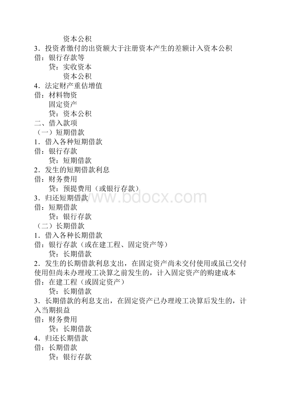 初级会计师实务考试必备公式超全.docx_第2页